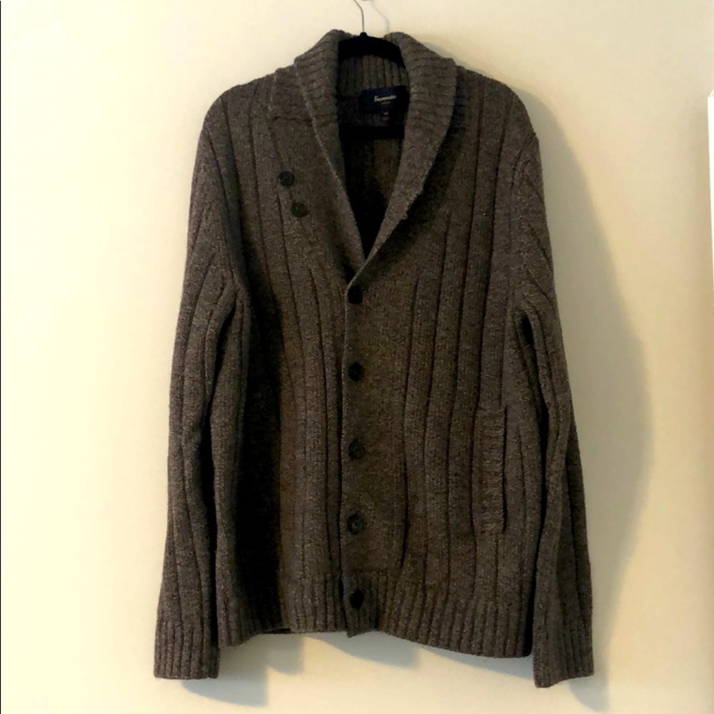 Faconnable sweater 100% merino wool